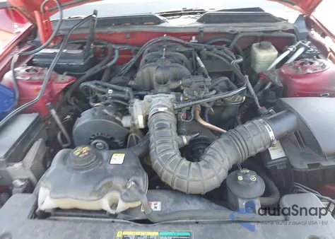 2005 Ford Mustang V6 Deluxe/V6 Premium z USA, uszkodzony, nr VIN 1ZVFT80N455125487